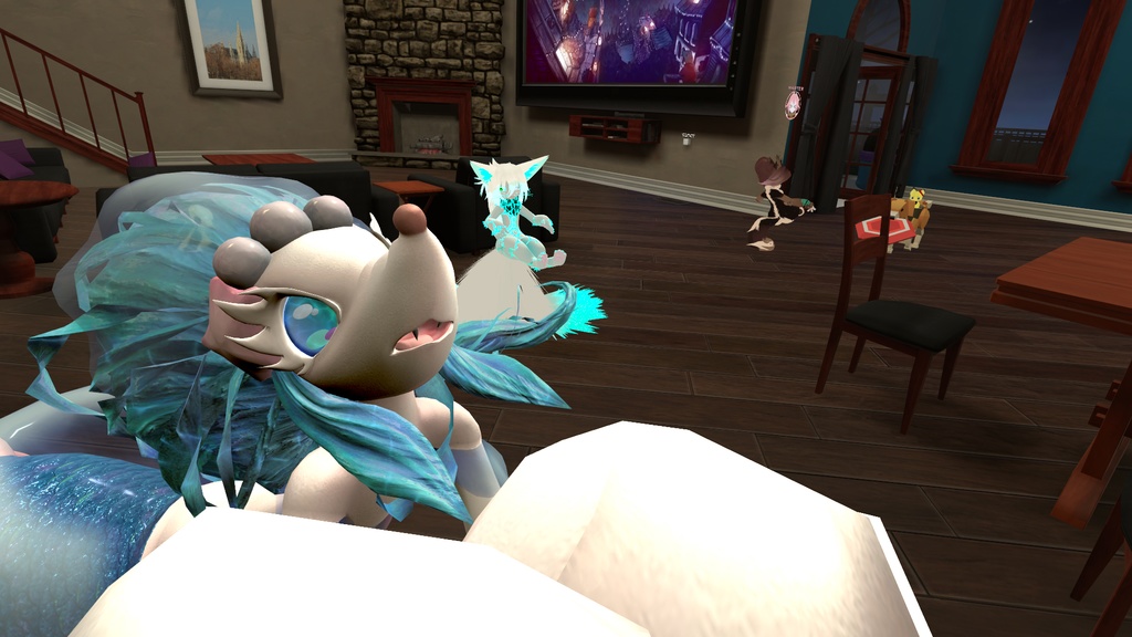 Primarina Pokémon VRChat avatar