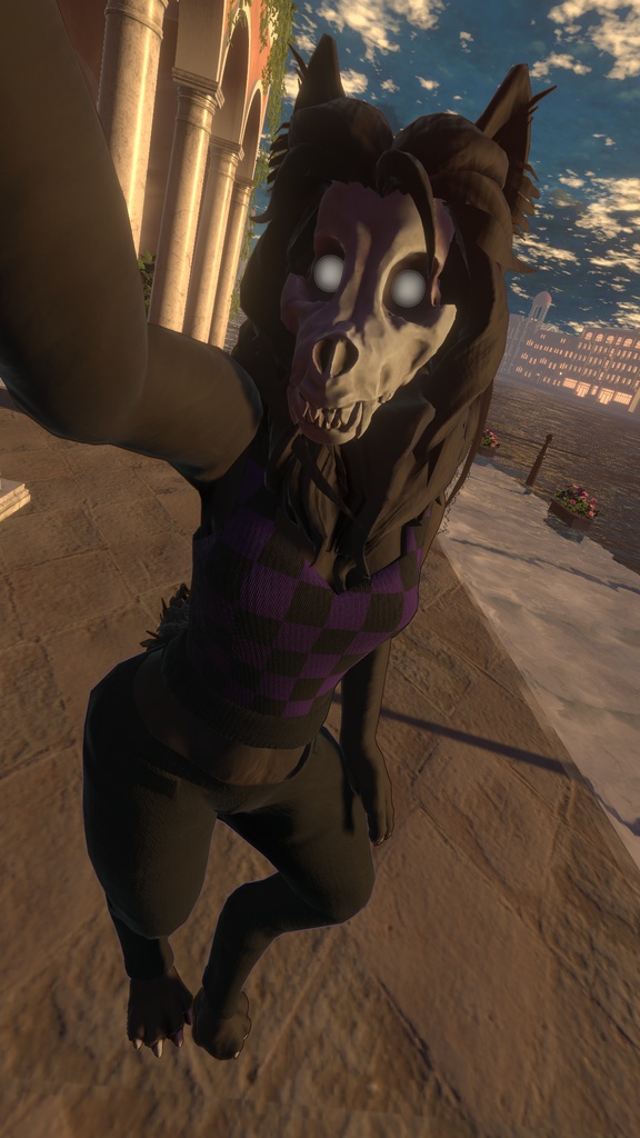 SCP 1471-A Mal0 VRChat Avatar