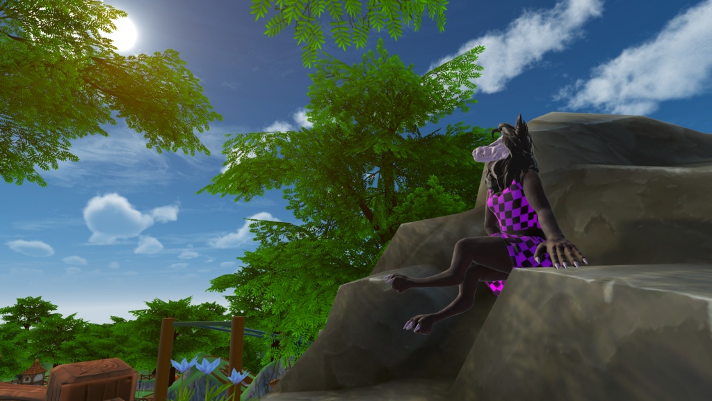 SCP 1471-A Mal0 VRChat Avatar