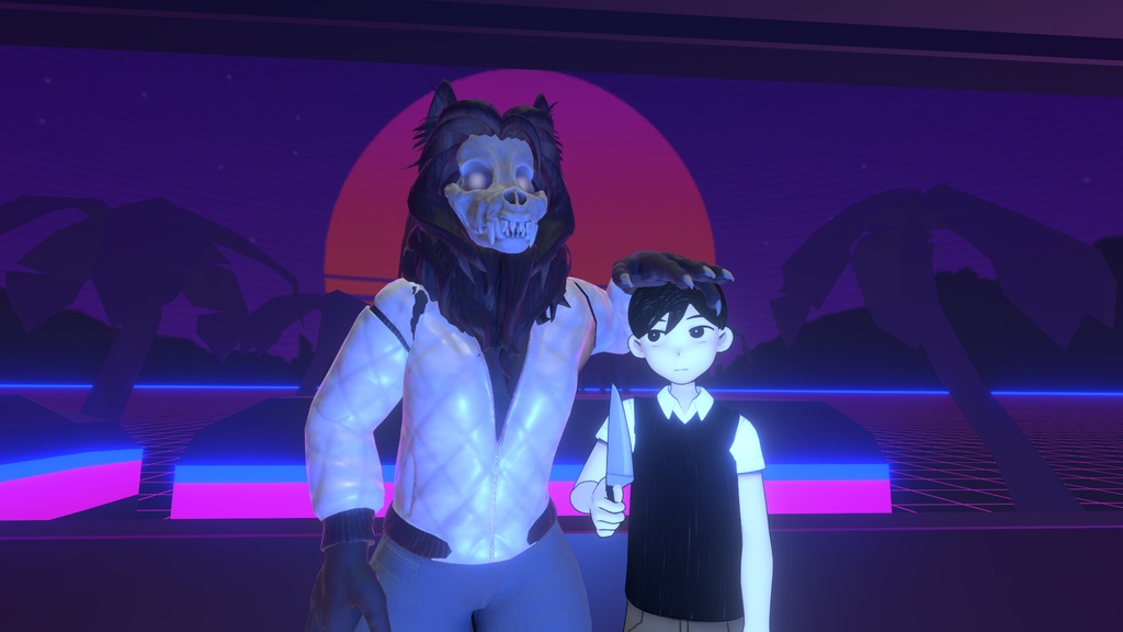 SCP 1471-A Mal0 VRChat Avatar