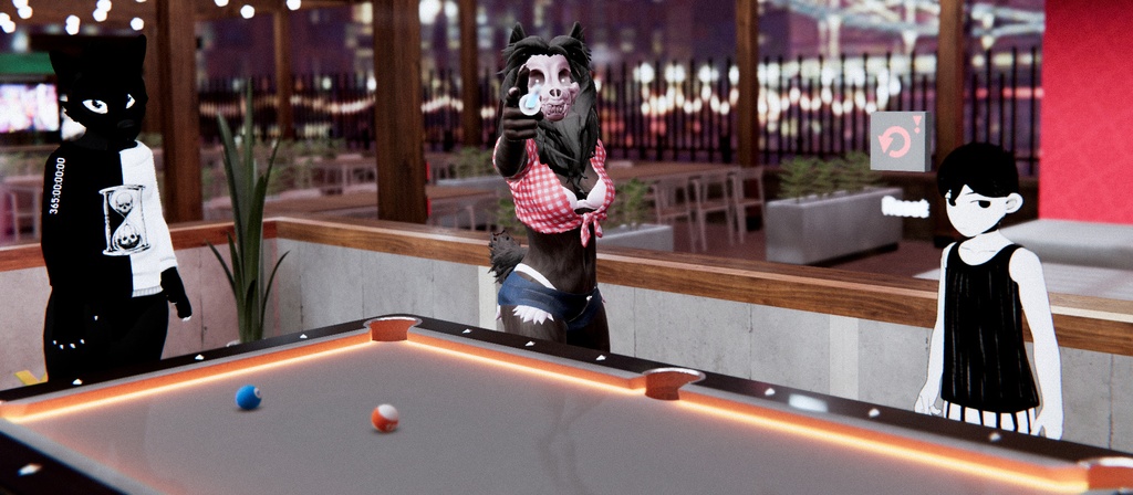 SCP 1471-A Mal0 VRChat Avatar