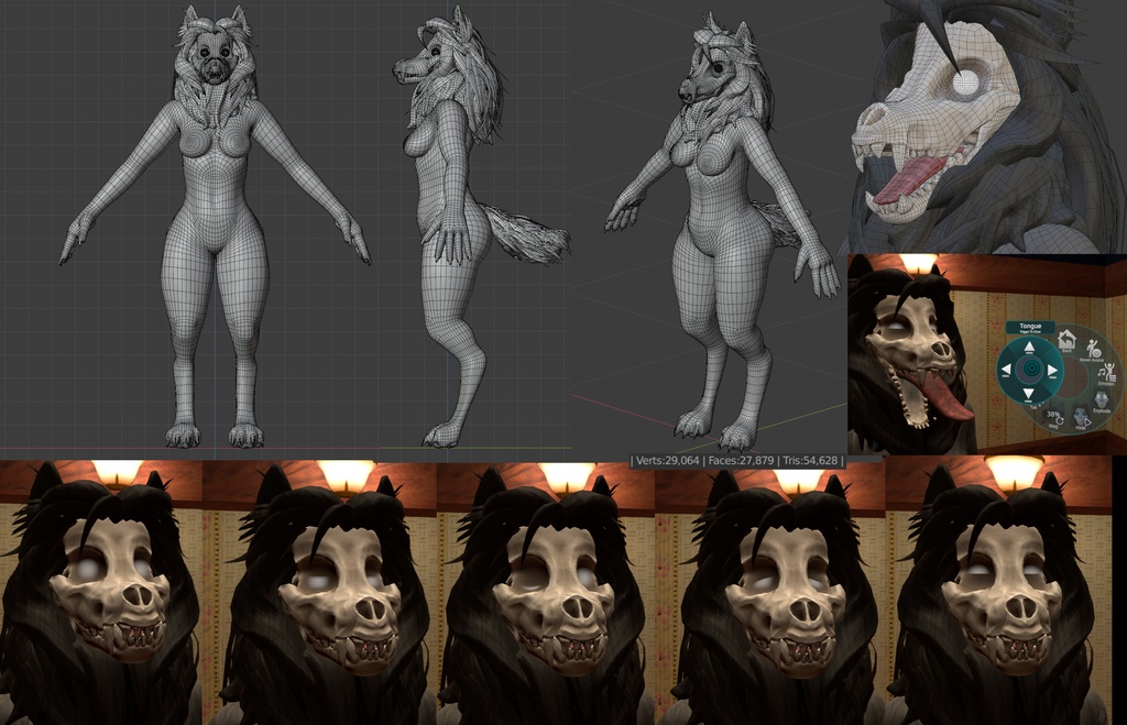 SCP 1471-A Mal0 VRChat Avatar