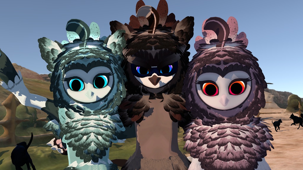 Rootoo - a new species of virtual avatar