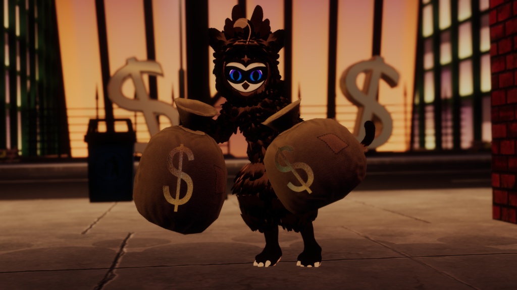 Rootoo - a new species of virtual avatar