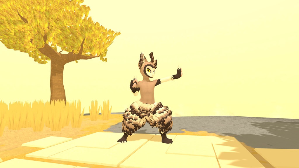 Rootoo - a new species of virtual avatar