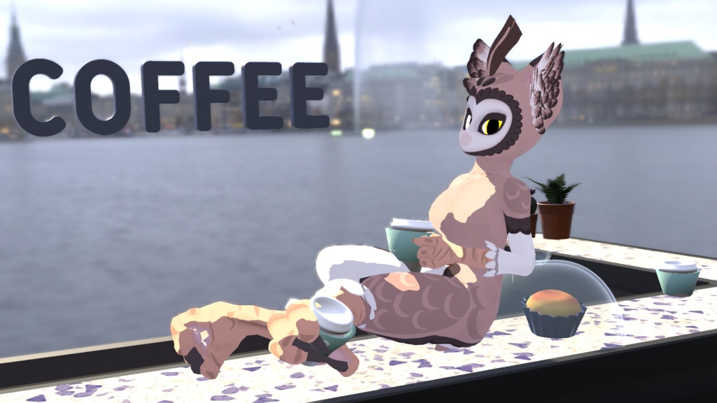 Rootoo - a new species of virtual avatar