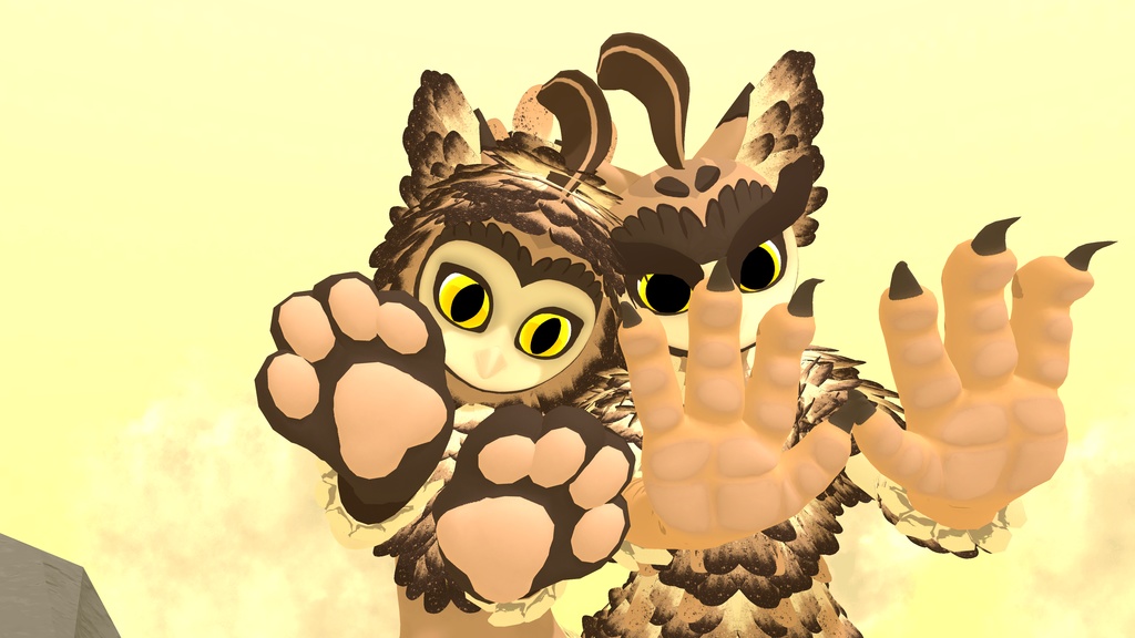 Rootoo - a new species of virtual avatar