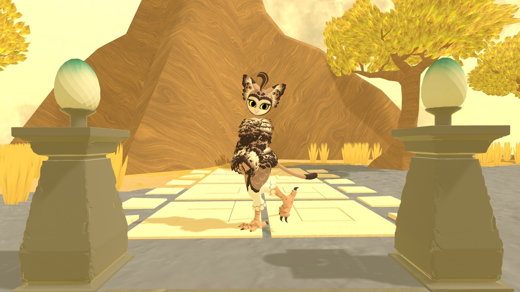 Rootoo - a new species of virtual avatar