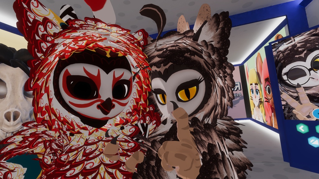 Rootoo - a new species of virtual avatar