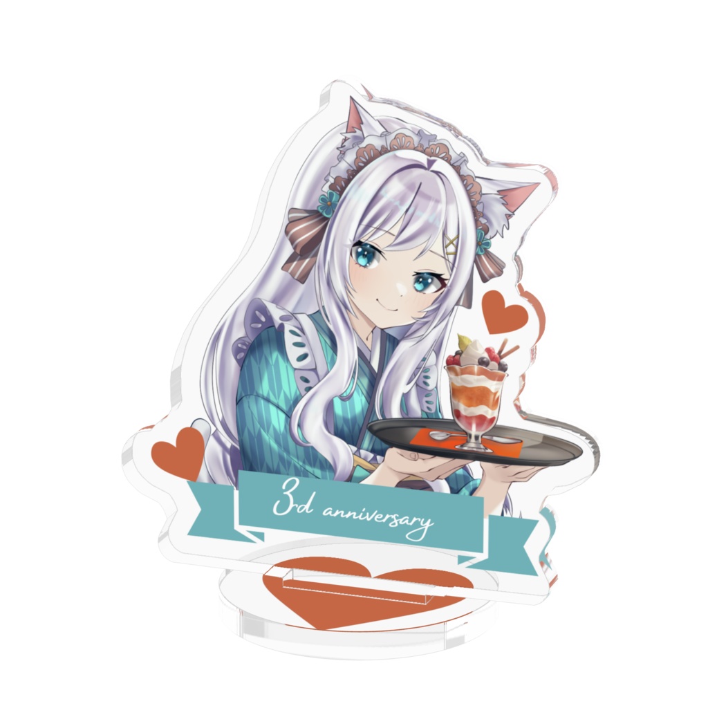 3周年記念アクリルスタンド(和メイド)
