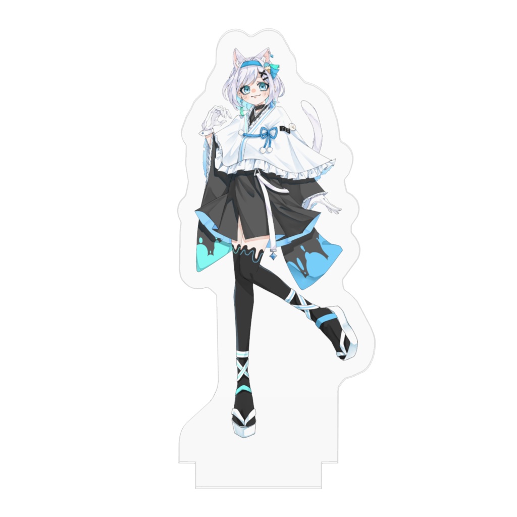 2025ホワイトデー限定アクリルスタンド猫神様【ゆいせ】