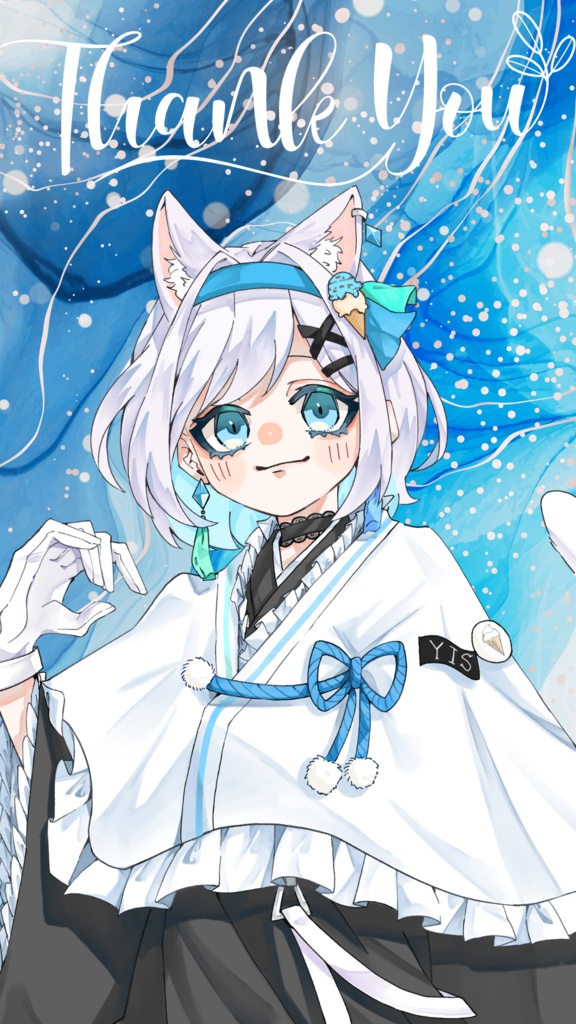 2025バースデー限定スマホ壁紙【ゆいせ】