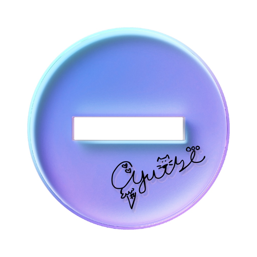 4周年記念オーロラアクスタ【ゆいせ】