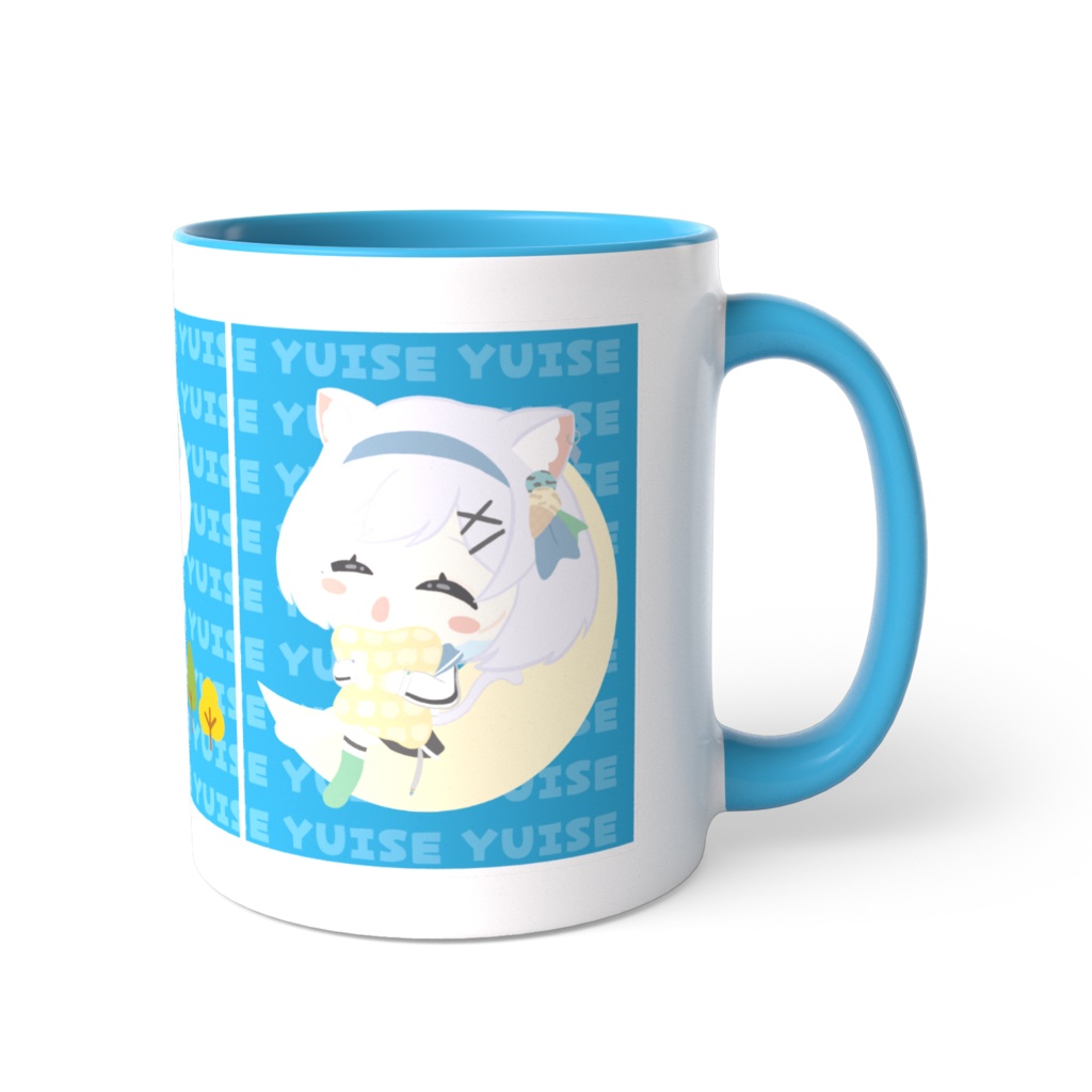 4周年記念ツートンカラーマグカップ【ゆいせ】