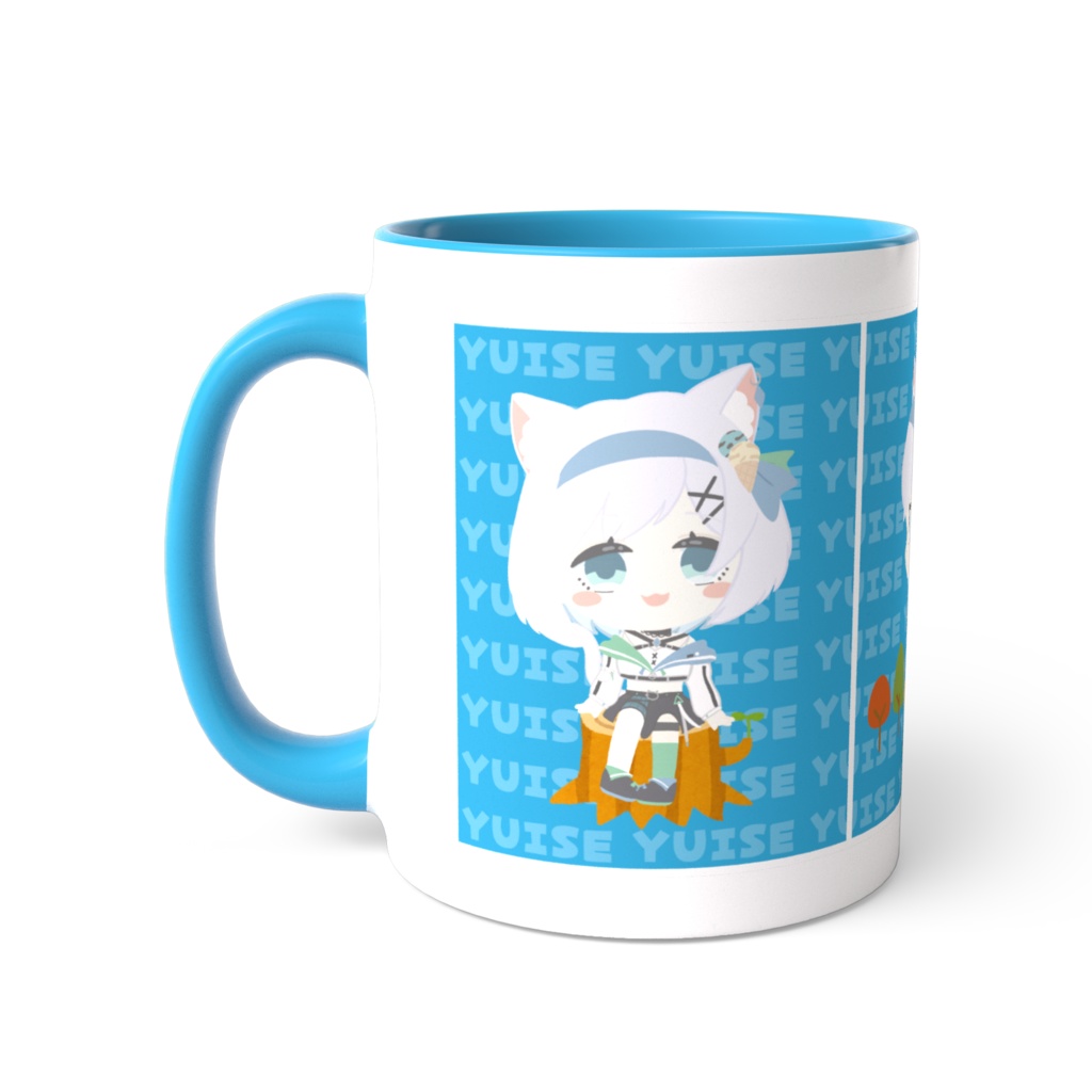 4周年記念ツートンカラーマグカップ【ゆいせ】