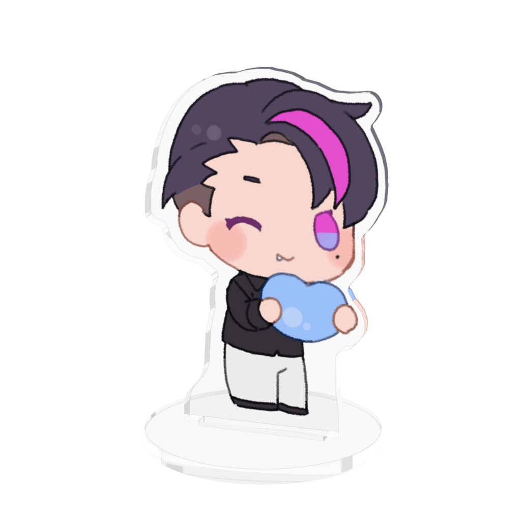 かわいい帳のアクリルフィギュア