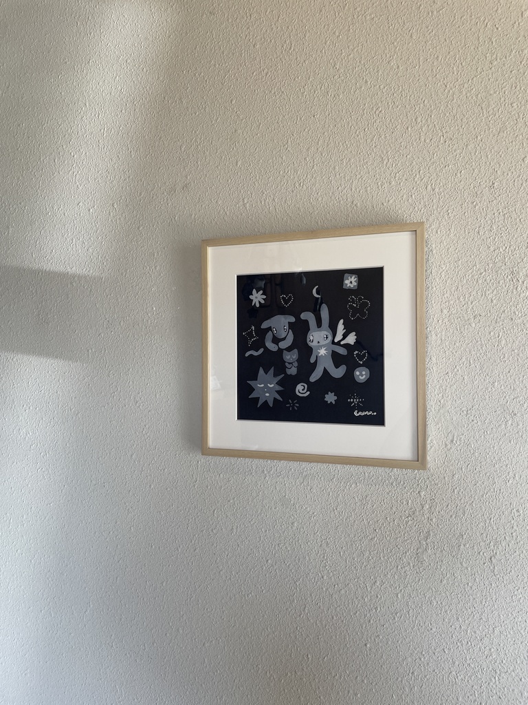 「inukun to usatenshi no monogatari」