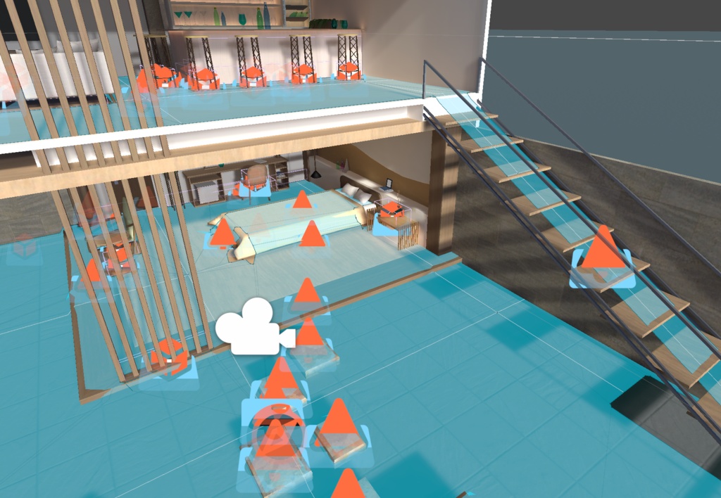 NavMesh設定補助ツール「かんたんNavMesh」