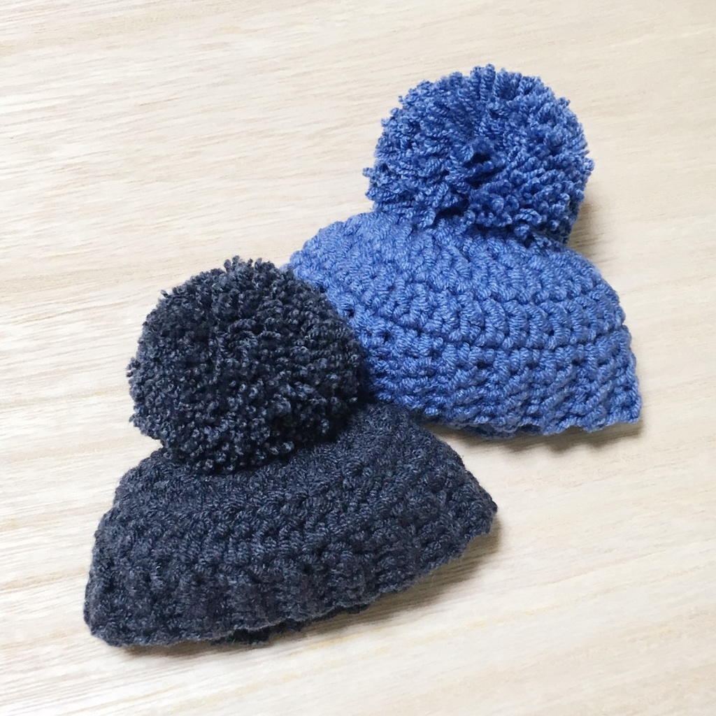 ぬい服 ポンポンニット帽 Tom Pekko Booth