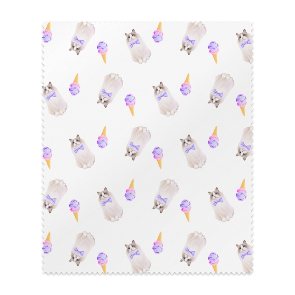 メガネ拭き(ホワイト)