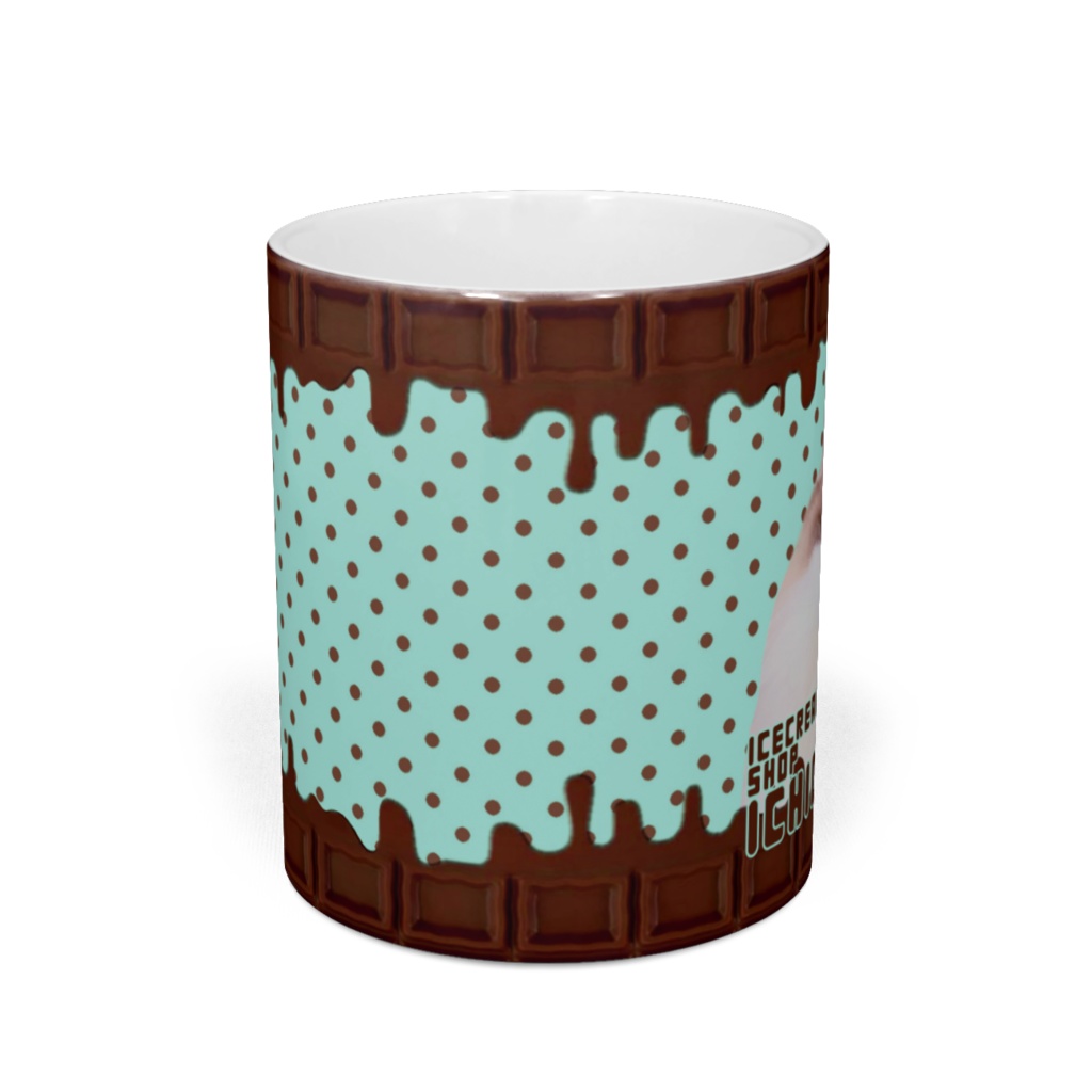 マグカップ チョコミント