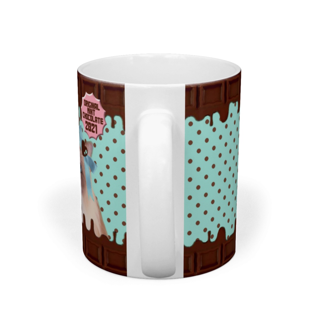 マグカップ チョコミント