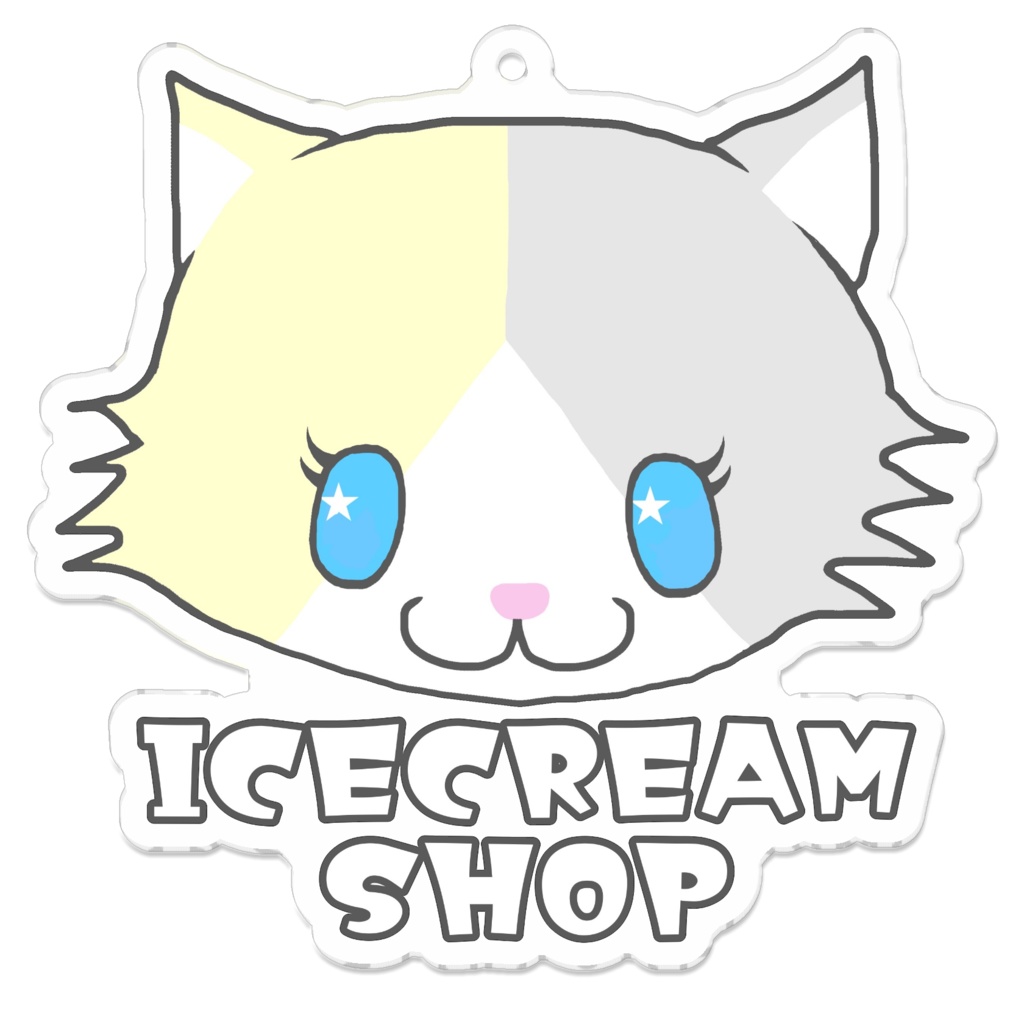 アクリルキーホルダー (らむねイラスト)