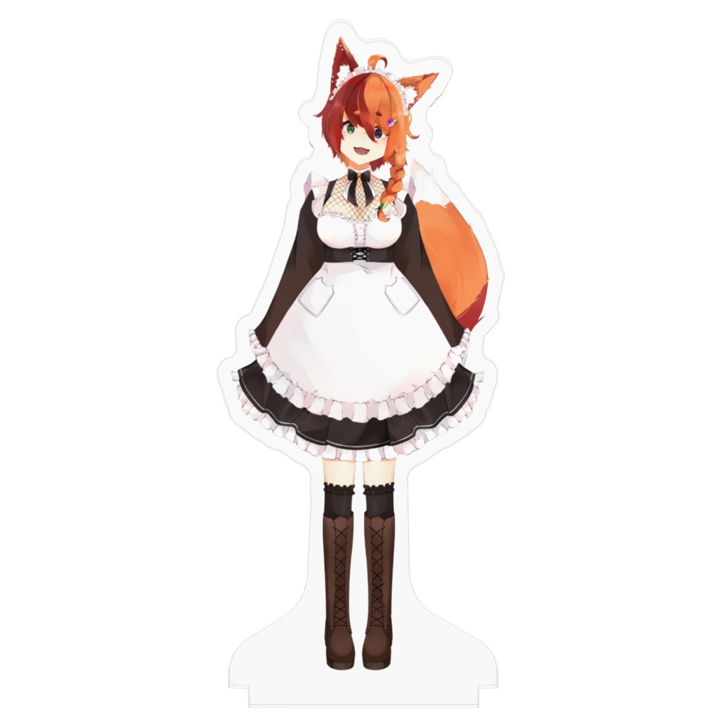 月隠みそか☆アクリルフィギュア(メイドVer.)