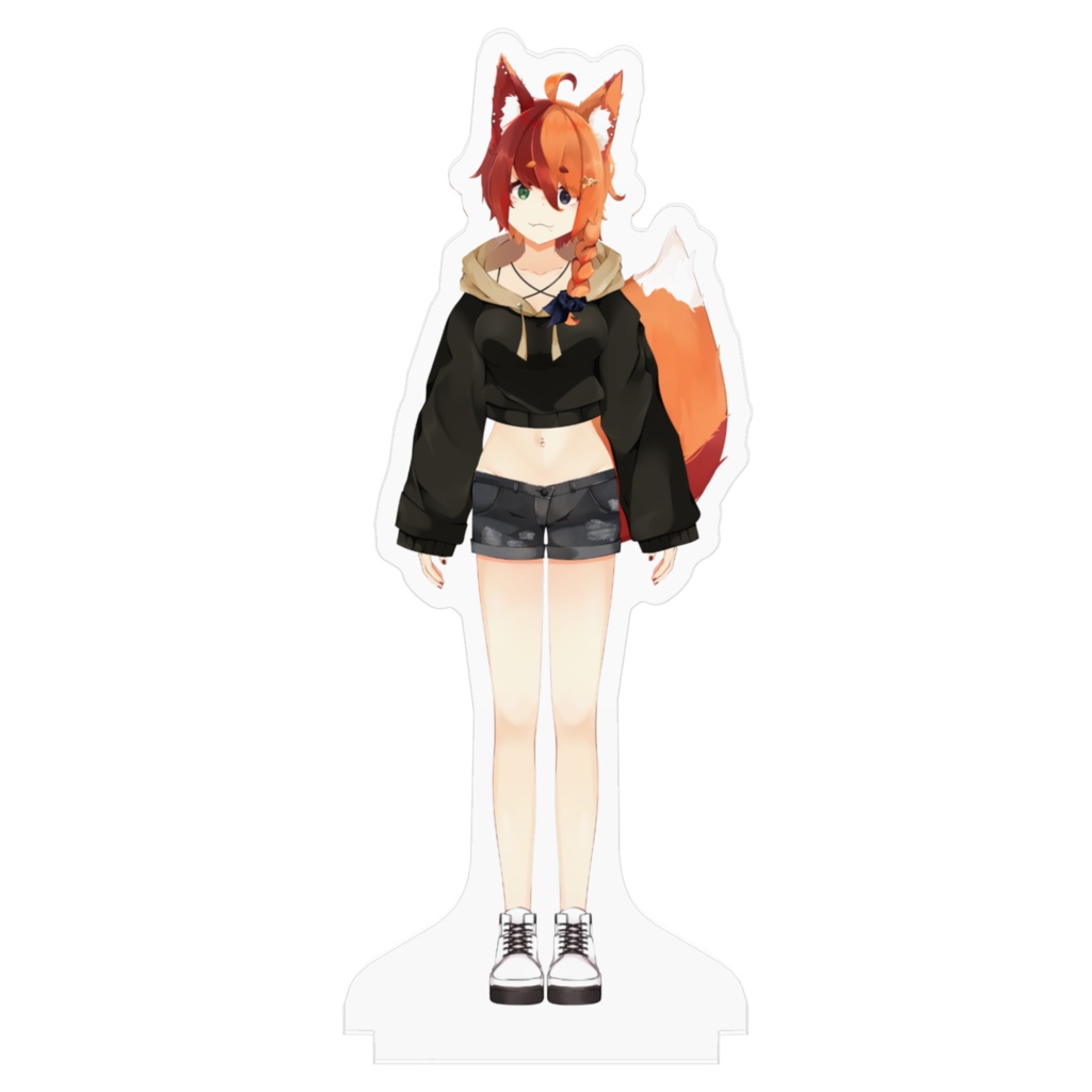 月隠みそか☆アクリルフィギュア(私服Ver.)