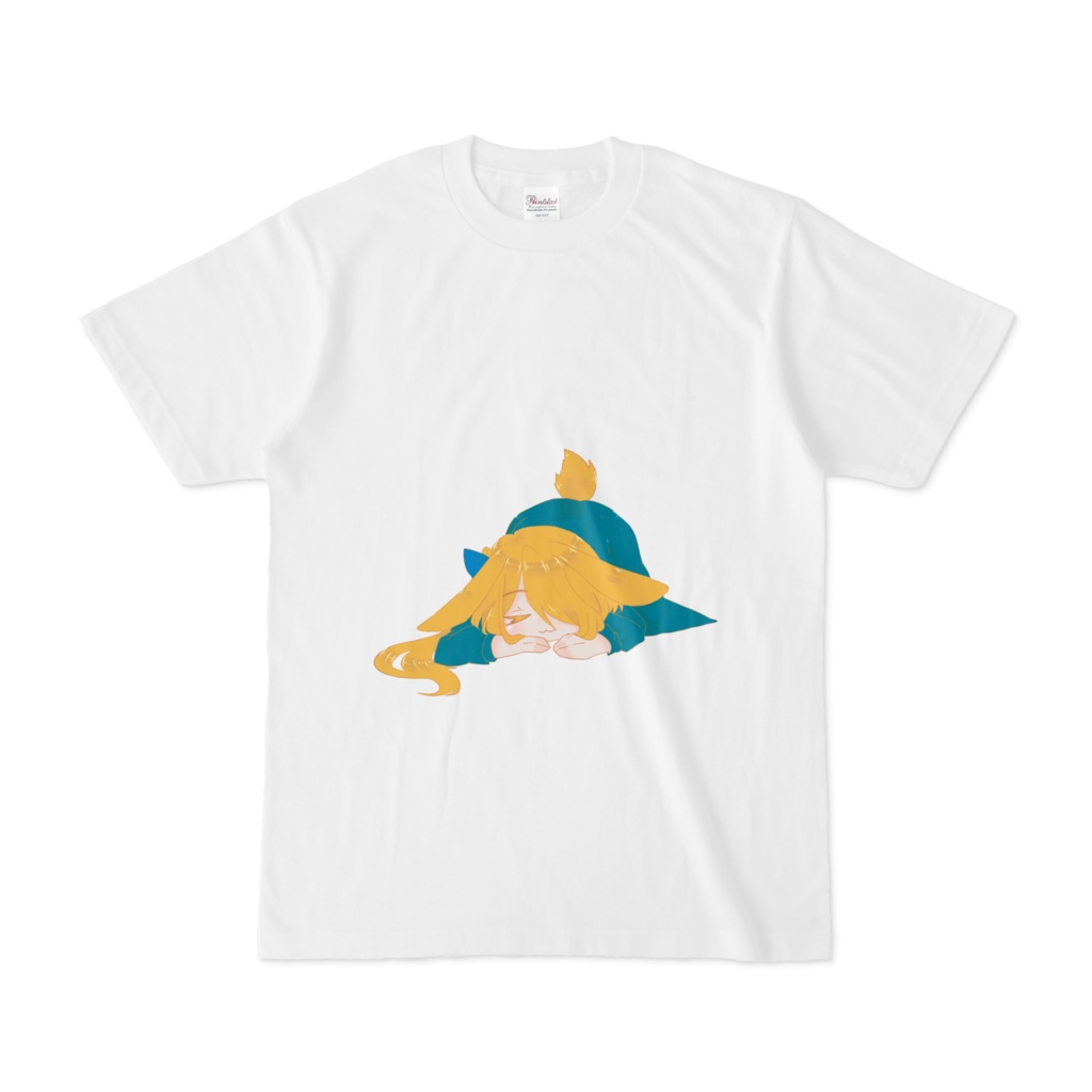 おねんね兎シャツ👕