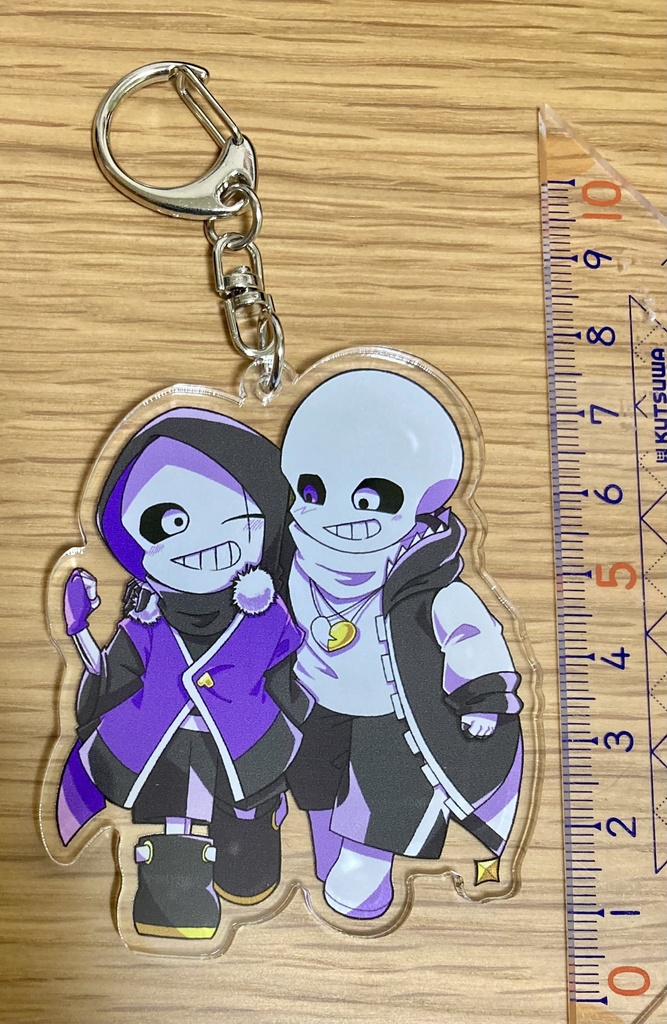 【7/22 21:00販売】AlterVerseペアアクリルキーホルダー