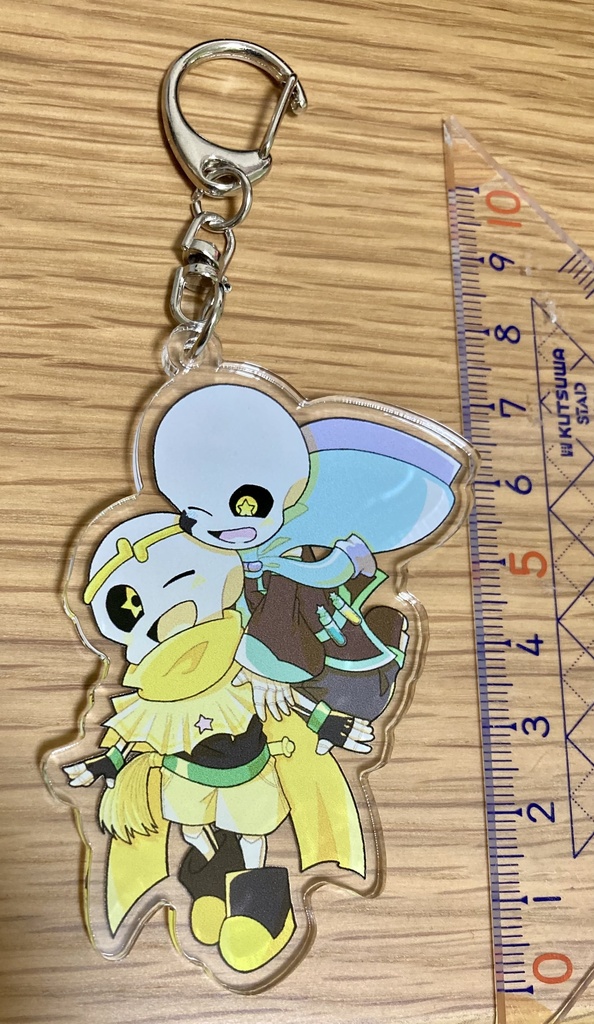 【7/22 21:00販売】AlterVerseペアアクリルキーホルダー