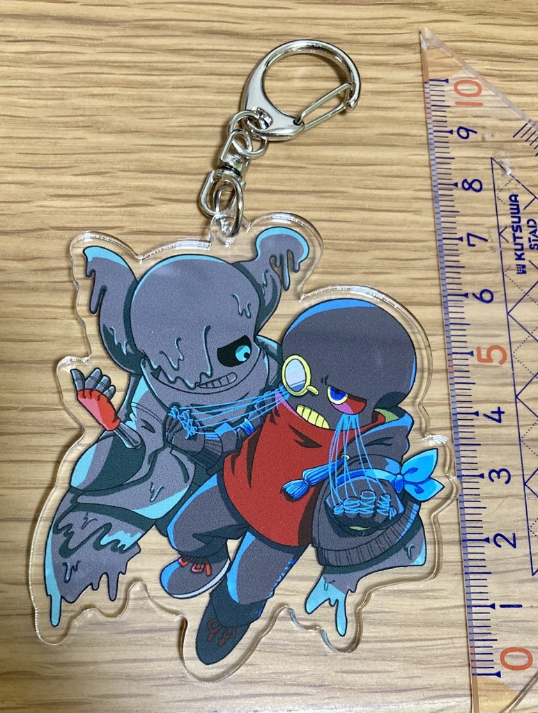 【7/22 21:00販売】AlterVerseペアアクリルキーホルダー