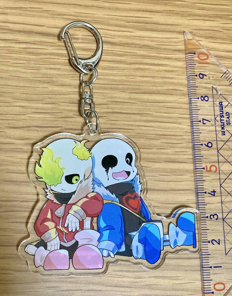 【7/22 21:00販売】AlterVerseペアアクリルキーホルダー