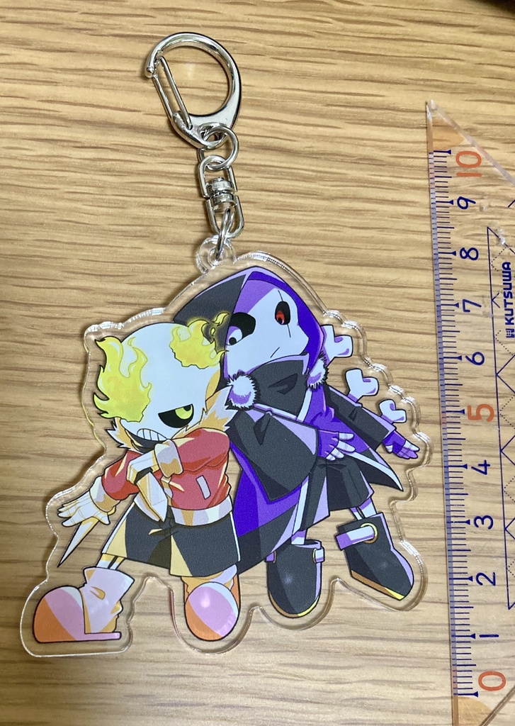 【7/22 21:00販売】AlterVerseペアアクリルキーホルダー