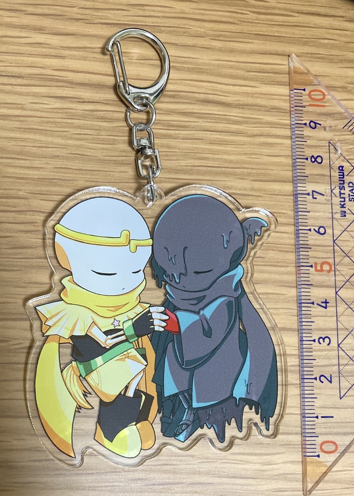 【7/22 21:00販売】AlterVerseペアアクリルキーホルダー