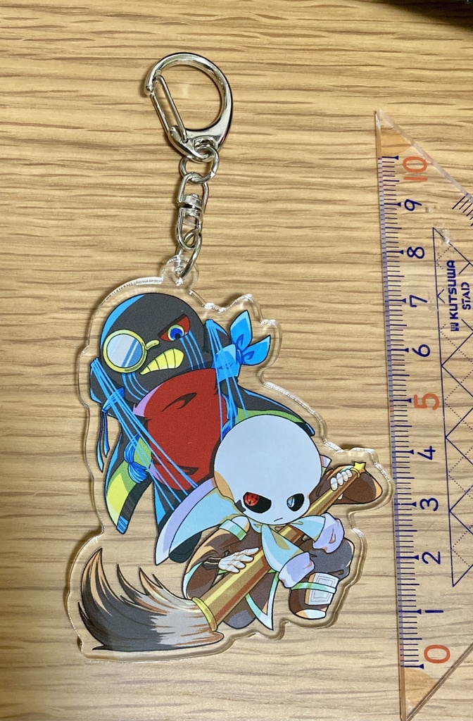 【7/22 21:00販売】AlterVerseペアアクリルキーホルダー