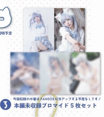 にゃつこみ！ブロマイド単品