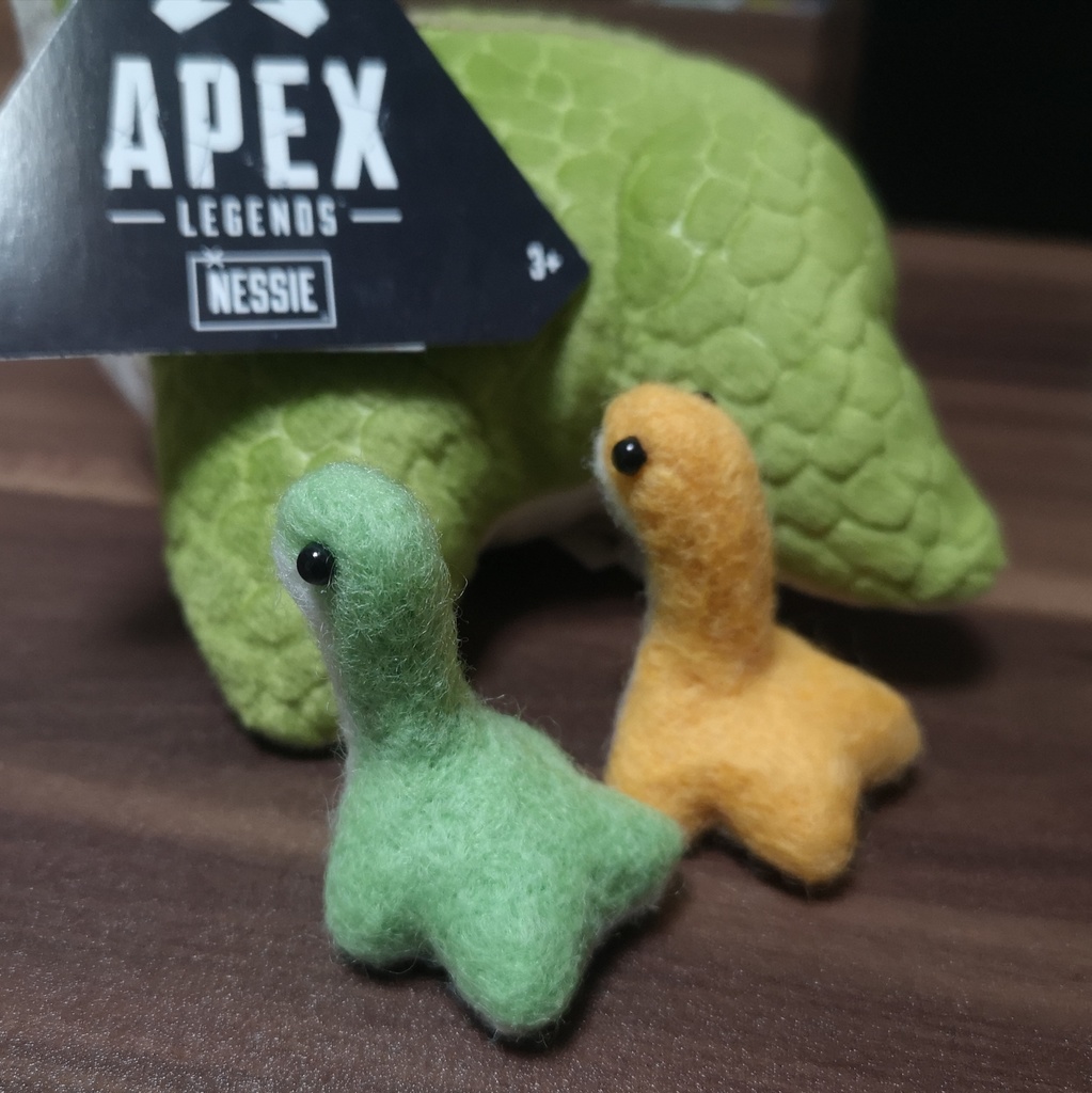 APEX ネッシー 羊毛フェルト