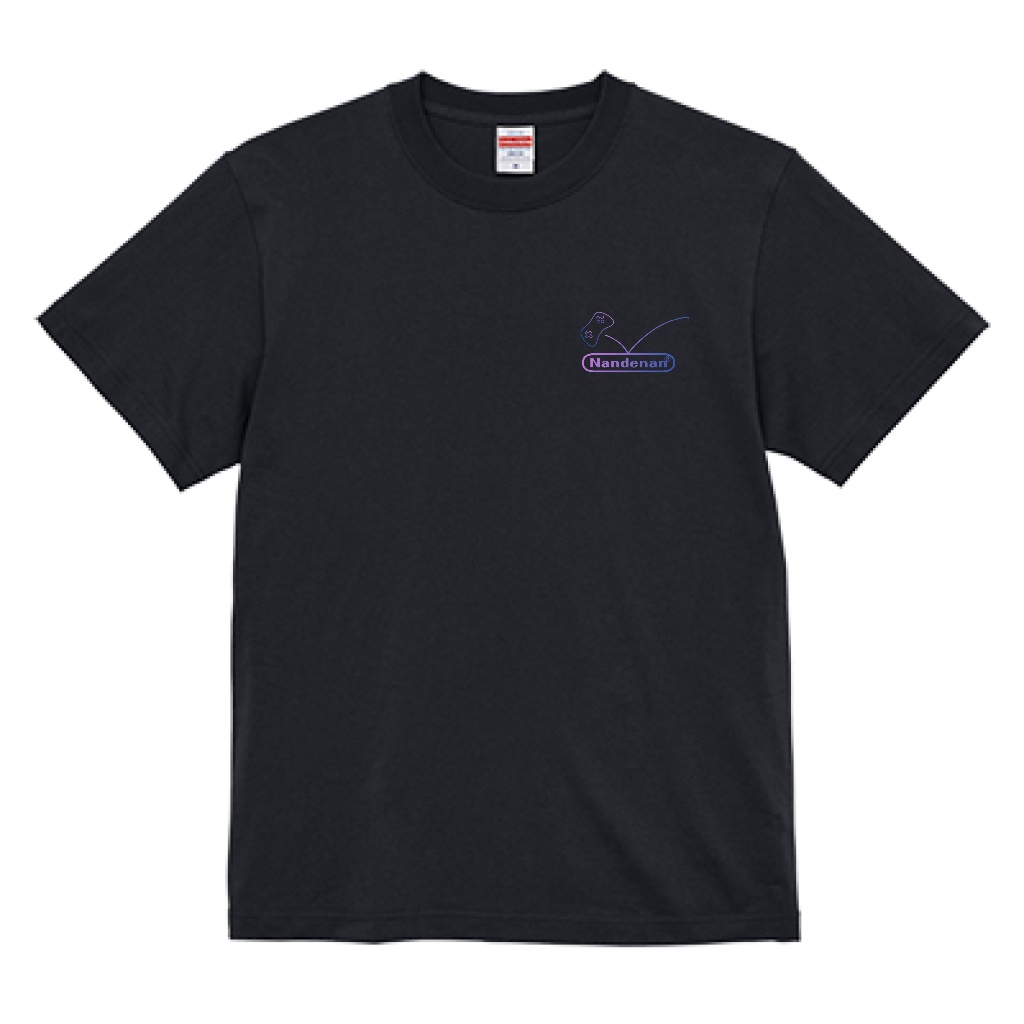 【受注生産8/31まで!】NANDENAN Tシャツ