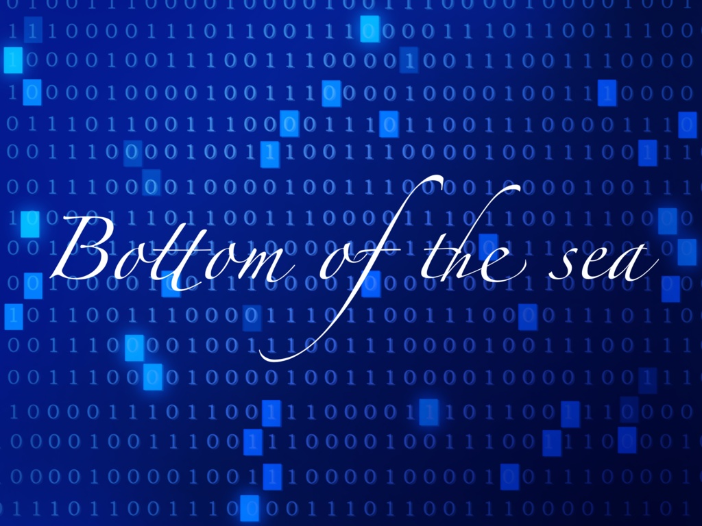 trpgシナリオ「bottom of the sea」