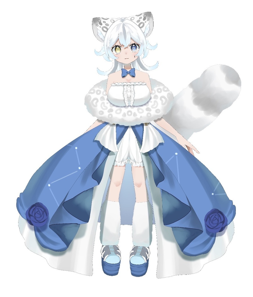 【Live2Dモデル】ユキヒョウちゃん⛄️✨