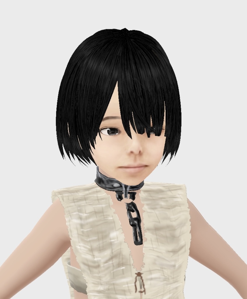 中世の中性的なリアルドール 素体 各種テクスチャ