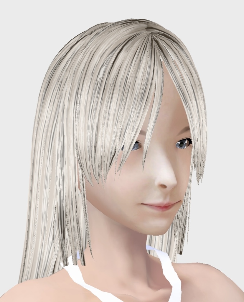 vroid用 適度なリアル感のドール 素体 各種カスタムアイテム テクスチャ