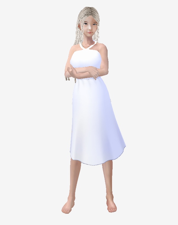 vroid用 適度なリアル感のドール 素体 各種カスタムアイテム テクスチャ