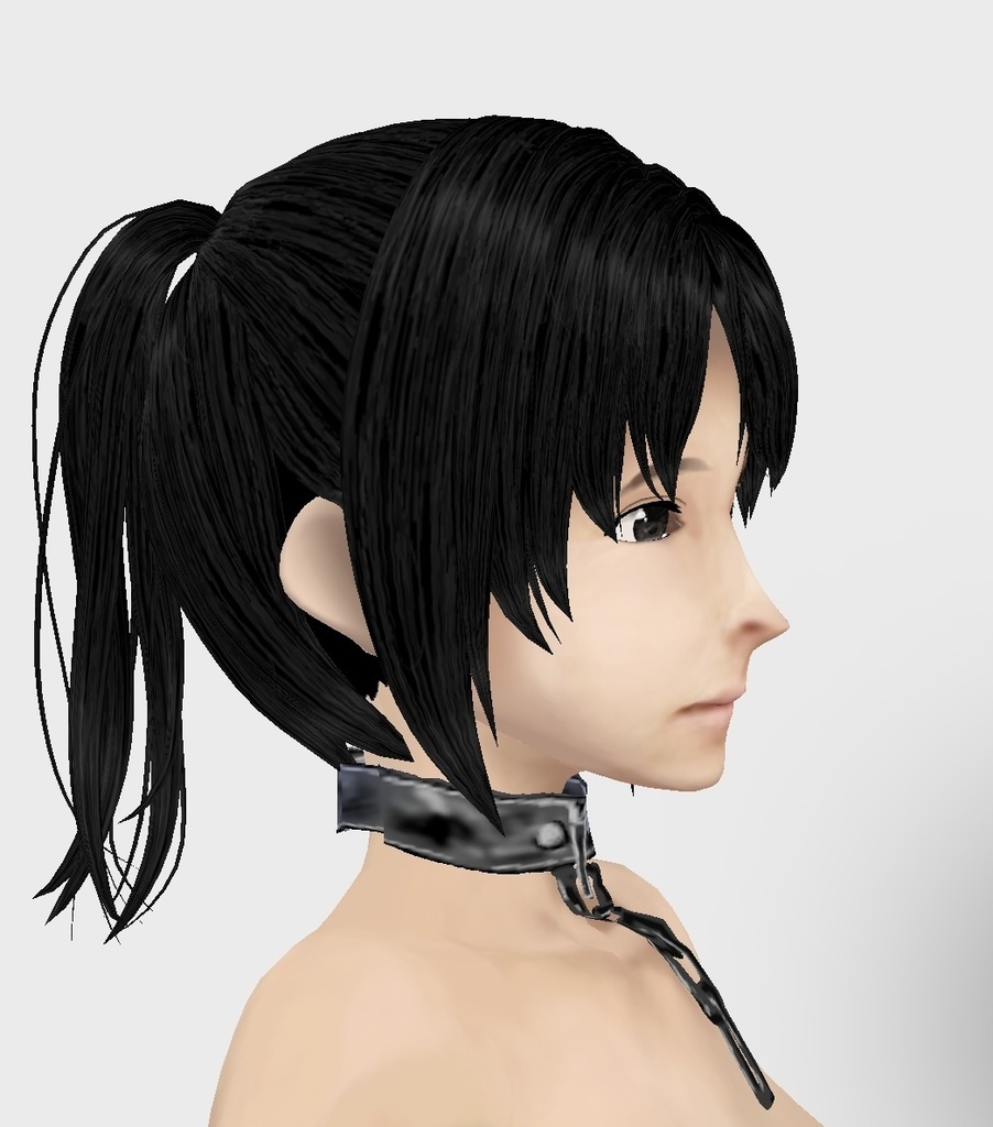 vroid用 中世モデルセット2 適度なリアル感のドール 素体 各種カスタムアイテム テクスチャ