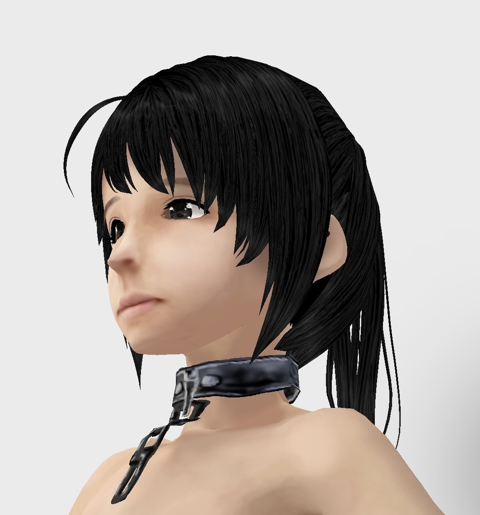 vroid用 中世モデルセット2 適度なリアル感のドール 素体 各種カスタムアイテム テクスチャ