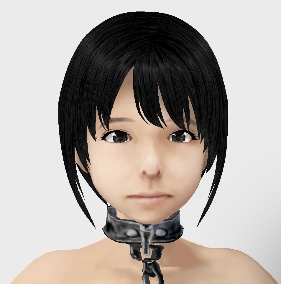 vroid用 中世モデルセット2 適度なリアル感のドール 素体 各種カスタムアイテム テクスチャ