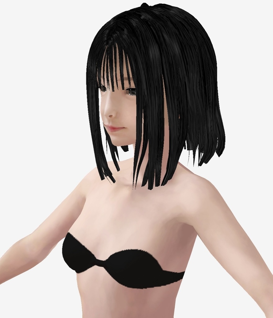 適度なリアル感の着せ替えドール 素体 顔・体・髪型セット 各種カスタムアイテム テクスチャ