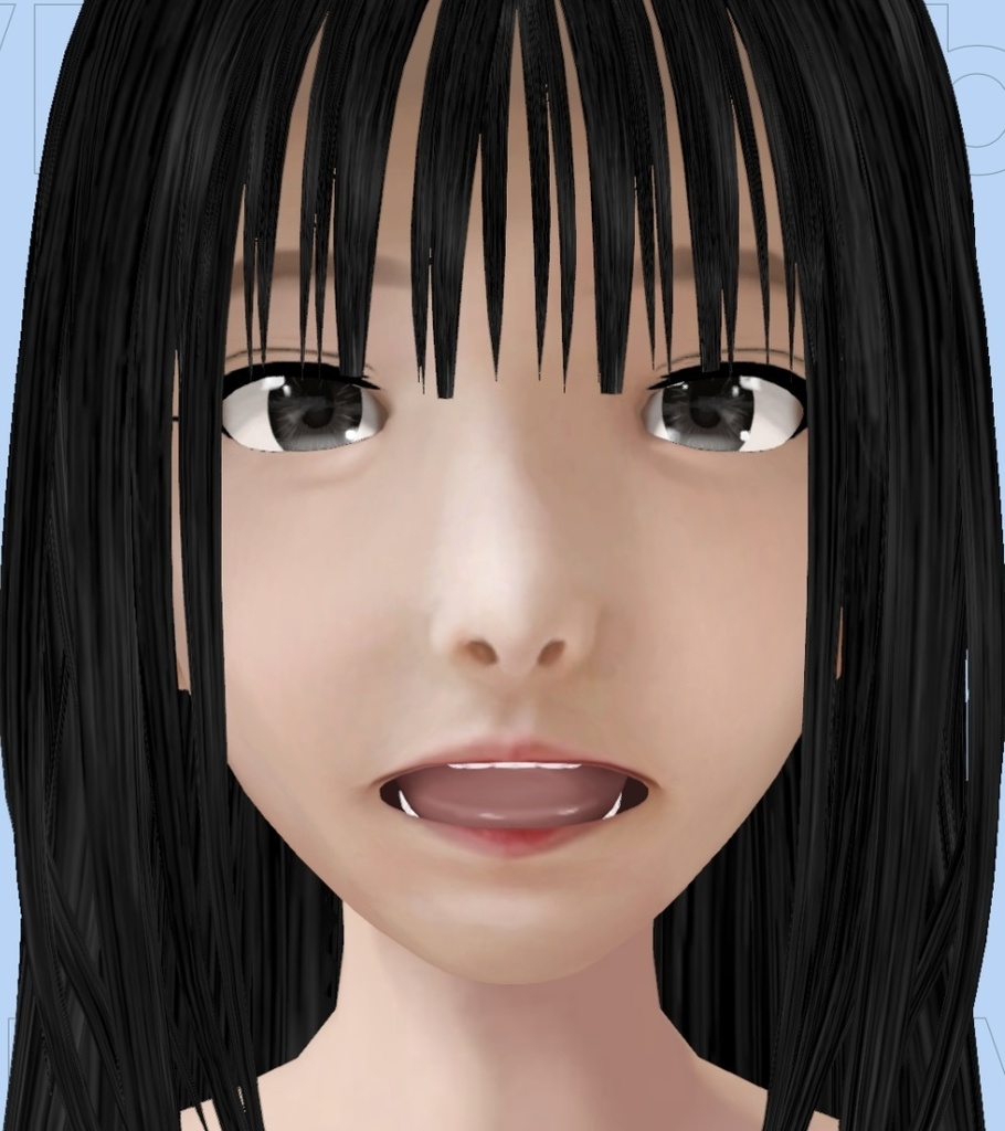 適度なリアル感の着せ替えドール 素体 顔・体・髪型セット 各種カスタムアイテム テクスチャ